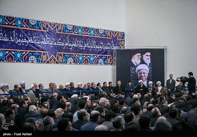 مراسم یادبود آیت الله هاشمی رفسنجانی در دانشگاه علوم و تحقیقات