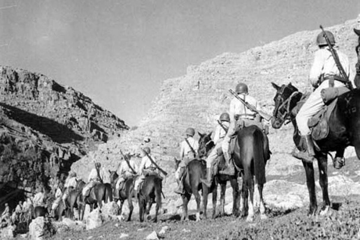 ماجرای جنگ گجستان چه بود؟/ کشف بمبی مربوط به 61 سال پیش + فیلم