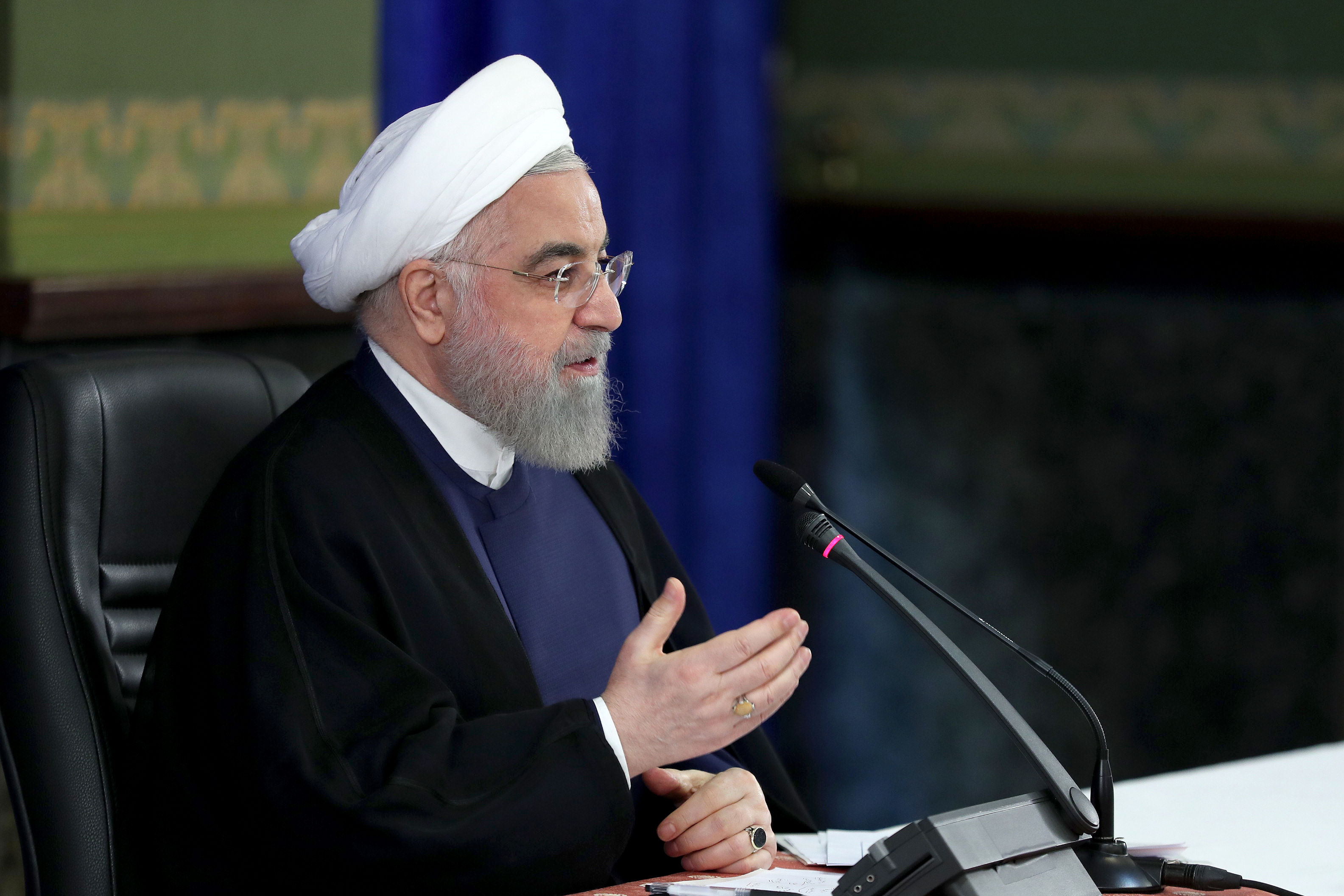 روحانی: در زمینه لغو تحریم ها قدم های مهمی برداشته شده است
