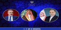 در گفت‌وگوی وزیران خارجه عربستان و ترکیه با عراقچی چه گذشت؟