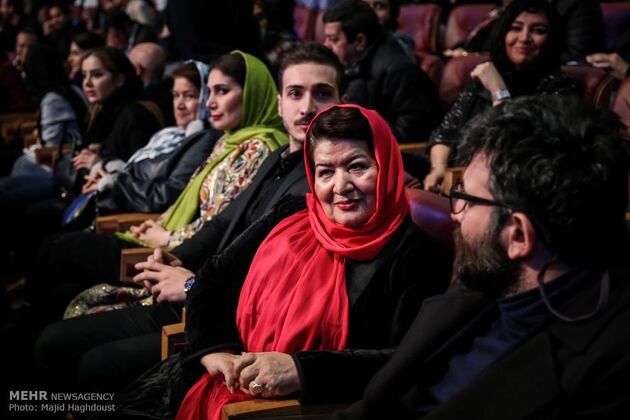 اختتامیه سی و پنجمین جشنواره فیلم فجر