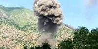 حملات توپخانه ترکیه به شمال عراق