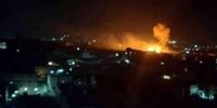 انفجار در مقر نیروهای ائتلاف سعودی دریمن
