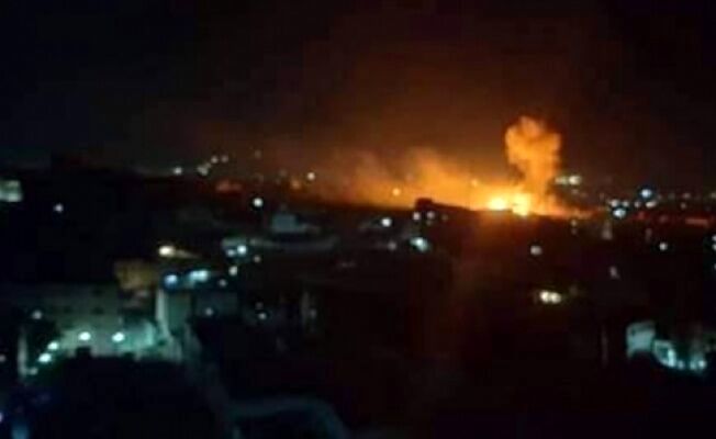 انفجار در مقر نیروهای ائتلاف سعودی دریمن
