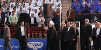 حسن روحانی: آمریکا خواهد دید که صادرات نفت‌مان را ادامه می‌دهیم/ کارگران در خط مقدم مبارزه با تحریم هستند