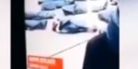 صحنه نفس‌گیر از زنده شدن یک جنازه اوکراینی +فیلم