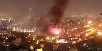 توضیحات سخنگوی آتش‌نشانی تهران درباره آتش‌سوزی اوین