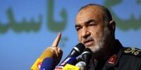 سردار سلامی رئیس موساد را با خاک یکسان کرد