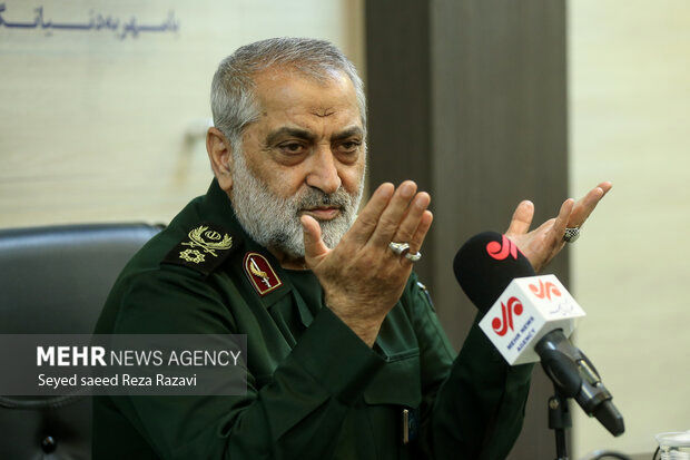 سردار شکارچی: ایران هیچگاه گزینه «قطع درگیری» را نخواهد پذیرفت