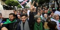 تظاهرات الجزایری‌ها در اعتراض به برگزاری انتخابات
