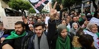 تظاهرات الجزایری‌ها در اعتراض به برگزاری انتخابات
