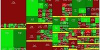 رونق معاملات در روز پرنوسان بورس