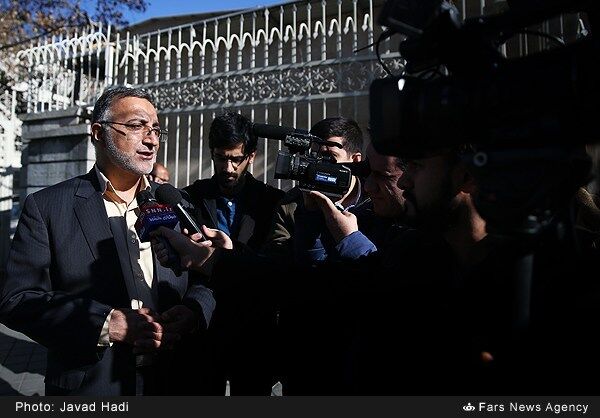 دادگاه علنی علیرضا زاکانی