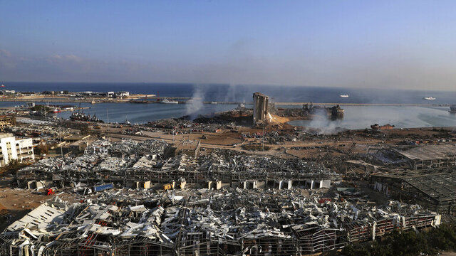 تحقیقات درباره انفجار بندر بیروت از سر گرفته می شود