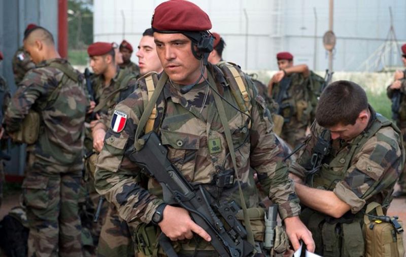 ارتش فرانسه به یمن اعزام شد