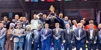 پایان مسابقات جام پوریای ولی با قهرمانی تیم ملی ایران