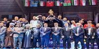 پایان مسابقات جام پوریای ولی با قهرمانی تیم ملی ایران