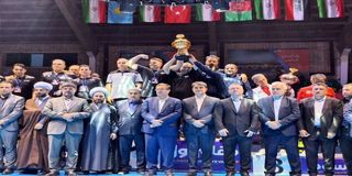 پایان مسابقات جام پوریای ولی با قهرمانی تیم ملی ایران