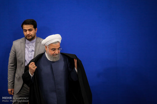 دهمین کنفرانس خبری رئیس جمهوری