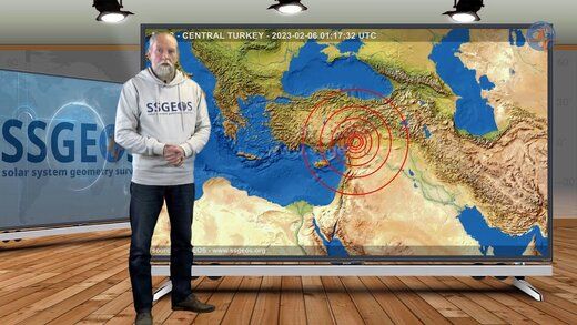 پیش بینی دانشمند هلندی درباره وقوع یک زلزله بزرگ در ترکیه!