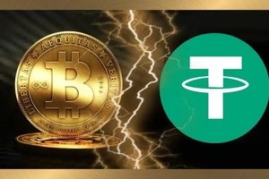 قیمت تتر دوباره صعودی شد | بیت کوین در کانال 68 هزار دلار | اتریوم در مسیر تثبیت بالای 2 هزار دلار