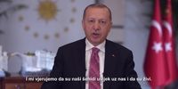 فارسی خواندن اردوغان در یک مراسم(فیلم)
