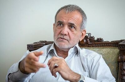 مسعود پزشکیان در دوران جوانی+عکس