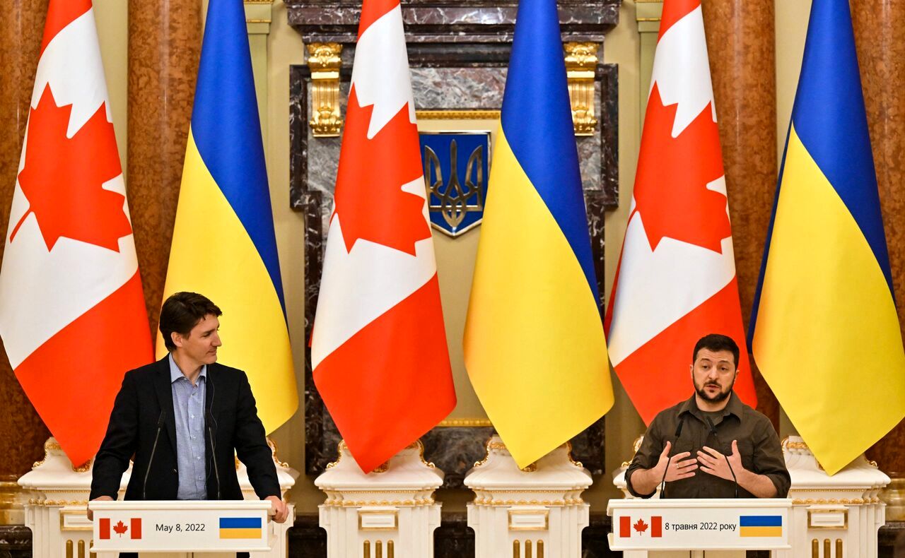 بازگشایی سفارت کانادا در اوکراین