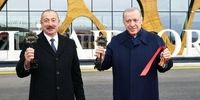 اردوغان نشان عالی تُرک را به علی‌اف اهدا کرد+عکس