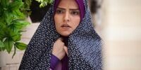 تیپ جدید بازیگر آوای باران + عکس