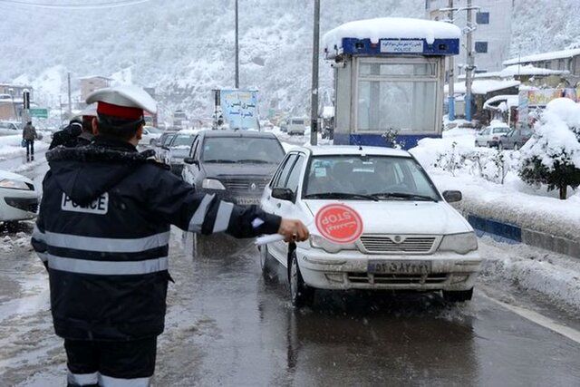 فوری/ به شمال سفر نکنید، جاده ها بارانی و برفی است