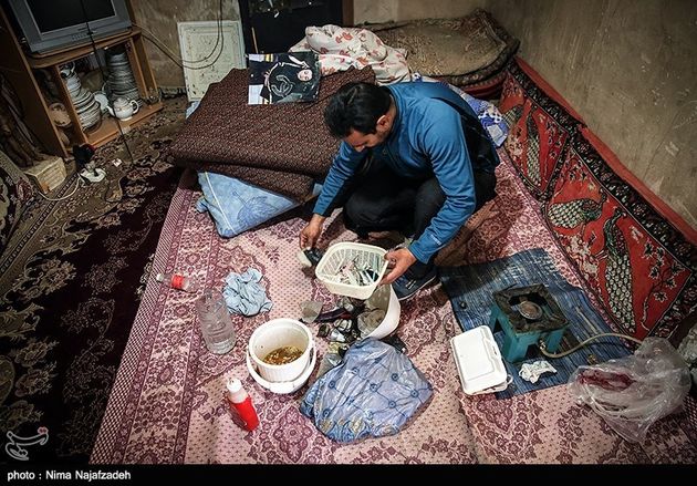 پلمپ مراکز فروش مواد مخدر در طرق مشهد