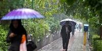  باران و باد شدید برای فردا در پایتخت‌