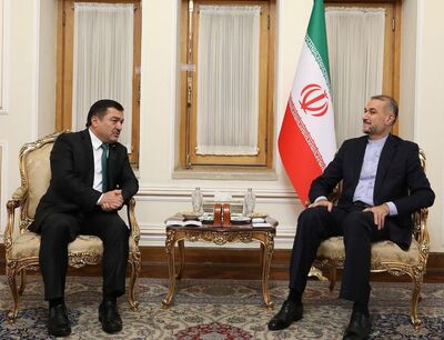 تاکید امیرعبداللهیان بر تسریع در اجرای توافقات ایران و تاجیکستان