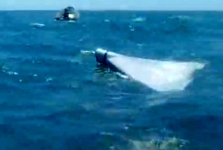 یک پهپاد انتحاری در منطقه سیریک توسط سپاه سرنگون شد
