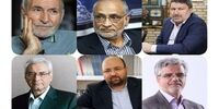 دیدار بهزاد نبوی، مرعشی و صادقی با اژه‌ای و شمخانی/ علت چه بود؟