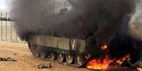 ضربات سنگین مقاومت به نظامیان اشغالگر در نوار غزه
