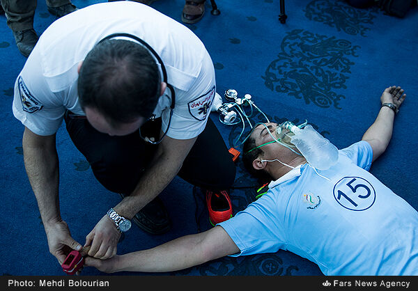 مسابقات پله نوردی برج میلاد
