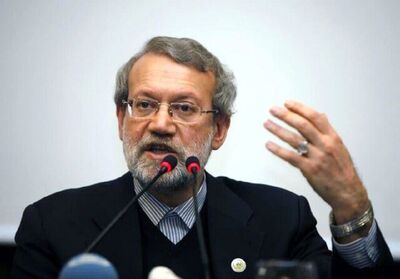 لاریجانی: جایگاه آمریکا و غرب در حال افول است 