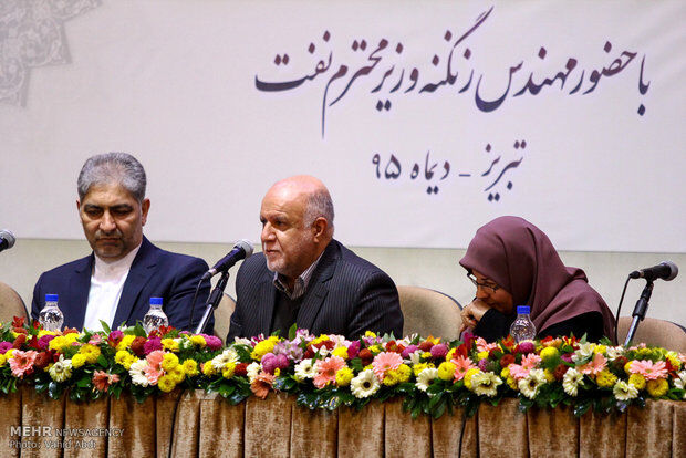 سفر وزیر نفت به تبریز