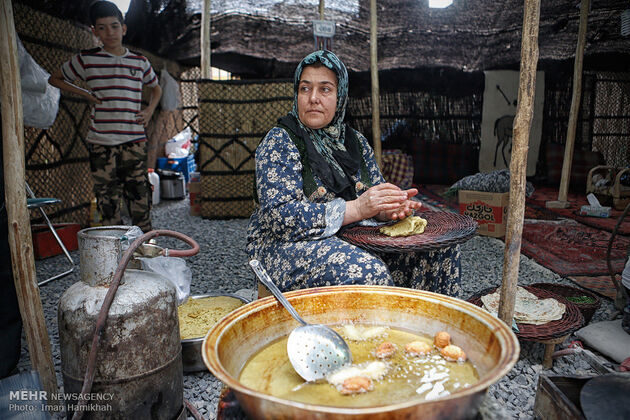 جشنواره غذای ایرانی