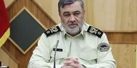سردار اشتری هشدار داد/ امنیت کشور خط قرمز پلیس است 