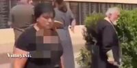 کتک کاری وحشتناک دو کشیش روسی و اوکراینی + فیلم