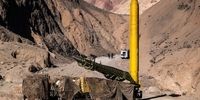 موشک ایرانی که به راحتی اسرائیل را هدف قرار می دهد+تصاویر