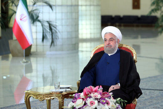 آخرین تصویر روحانی از ریاست جمهوری اش+تصاویر