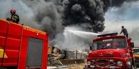 آتش سوزی در پالایشگاه نفت آبادان + جزئیات 