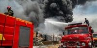 آتش سوزی در پالایشگاه نفت آبادان + جزئیات 
