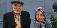 تصویر جدید از زهرا رهنورد در حال کشیدن نقاشی برای کادر درمان