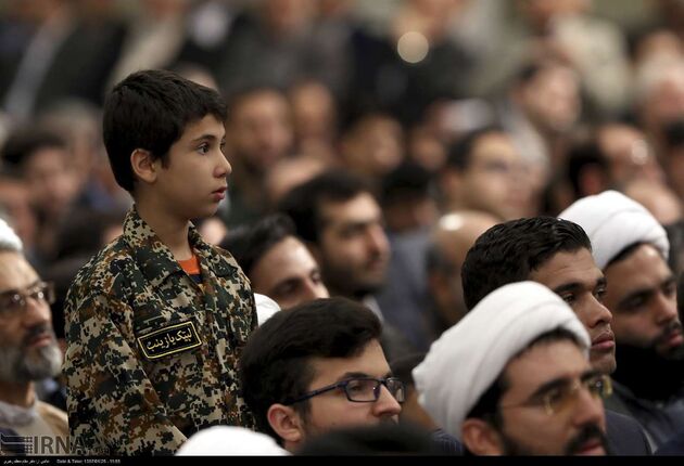 دیدار رهبری و مسئولان
