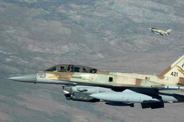 حمله هوایی اسرائیل به پایتخت سوریه